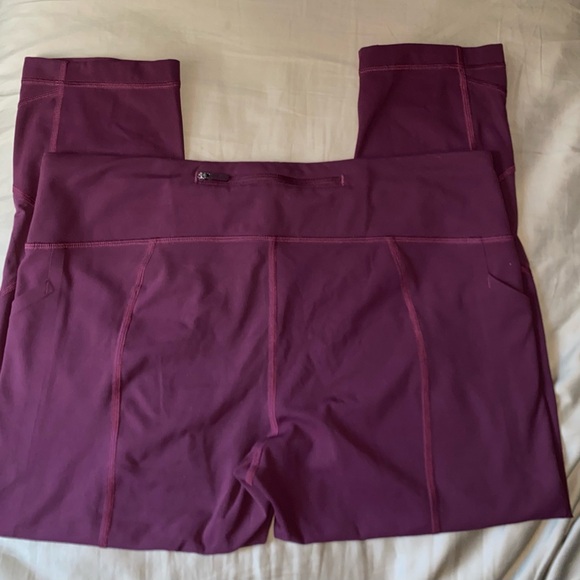 Lululemon Pace Rival Crop 22” - Picture 3 of 4